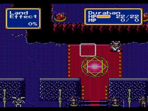 Shining Force Video Walkthrough Part 66 - Battle 6-4 (Mishaela) Part 1