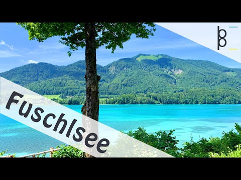 Umrundung des Fuschlsee Salzburg