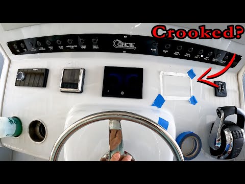 Installing A Boat Auto Pilot!