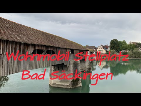 Wohnmobil Stellplatz Bad Säckingen