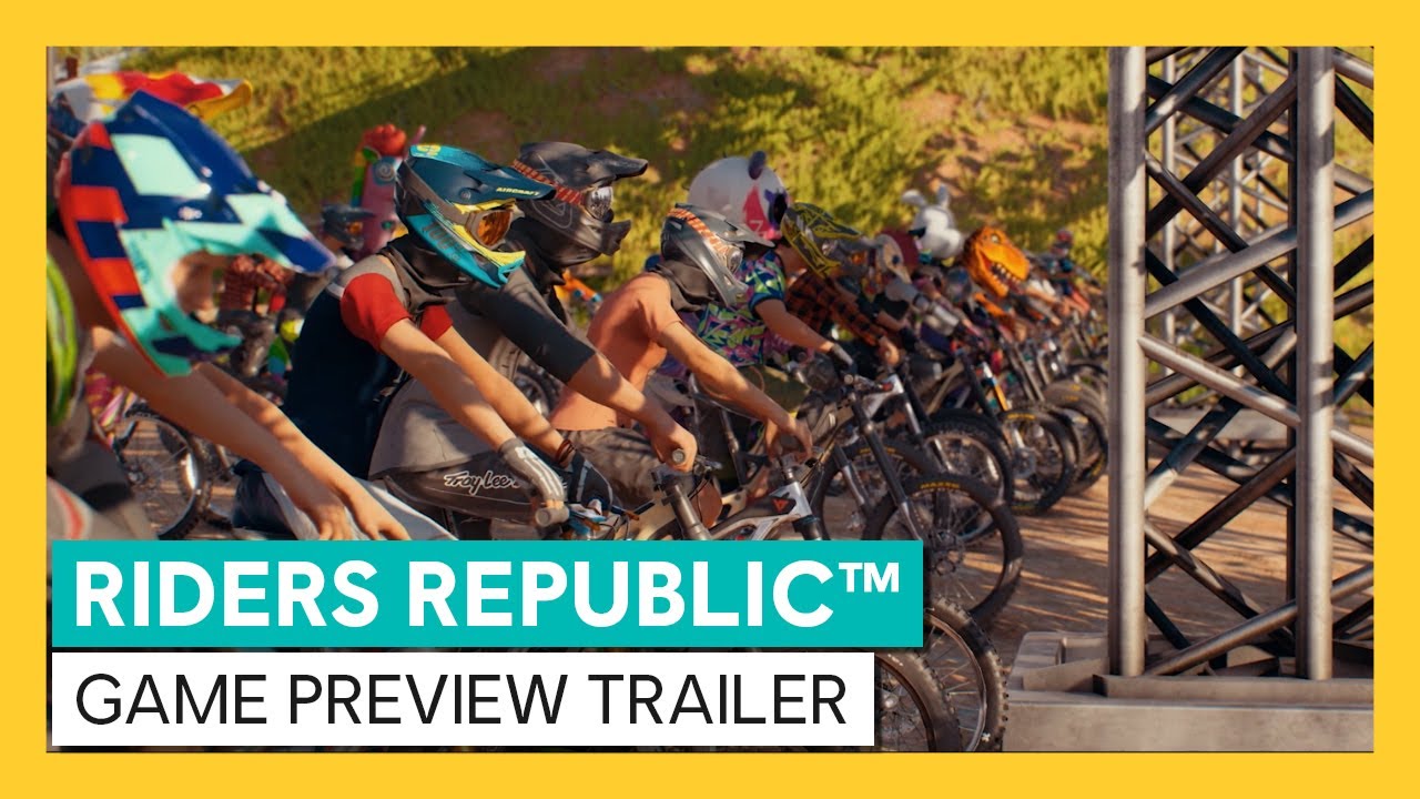 Riders Republic - Game Preview Trailer - YouTube