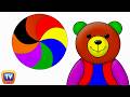 Colors Songs Collection Learn Teach Colors To Toddlers ChuChu TV Preschool Kids Nursery Rhymes