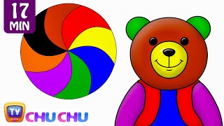 Colors Songs Collection | Learn, Teach Colours to Toddlers | ChuChuTV Preschool Kids Nursery Rhymes