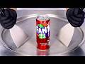 Fanta Sarsaparilla Xa Xi Ice Cream Rolls Satisfying Visual ASMR