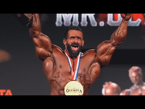 THE NEW MR. OLYMPIA 🏆 - HADI CHOOPAN!!