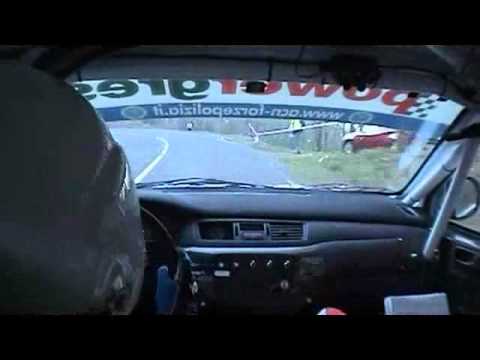 Cameracar Rally Valli Piacentine 2012 Giaquinto-Schenetti Lancer N4 2°di classe