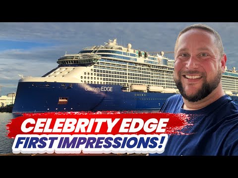 Thumbnail for My First Impressions of the Celebrity Edge | Is It Really Worth the Hype?