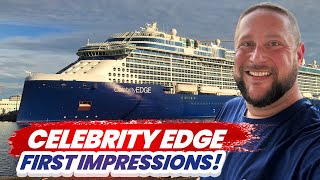 My First Impressions of the Celebrity Edge | Is It Really Worth the Hype?