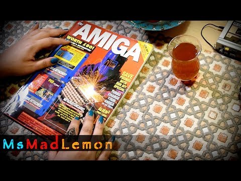 CU Amiga: SEP 1992 Magazine flip through - Chillout Time (ASMR)