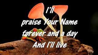 Forever and a day Hillsong 2004 For all you&#39;ve done WV