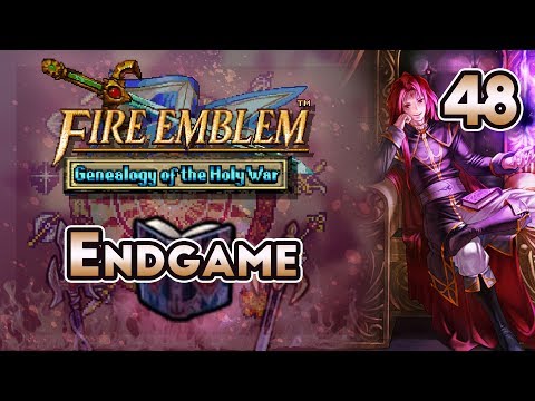 Part 48: Let's Play Fire Emblem 4, Genealogy of the Holy War, Gen 2, Endgame - "The Deadlords"