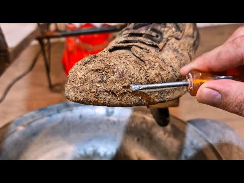 Extreme Shoe Cleaning and Satisfying ASMR Restoration