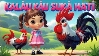 Download lagu KALAU KAU SUKA HATI | CIT CIT CUIT | 5 BEBEK KECIL BERMAIN | SUARA HEWAN | SAHABAT KIDS mp3