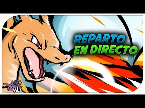 Mega Reparto en Directo. Tipo fuego