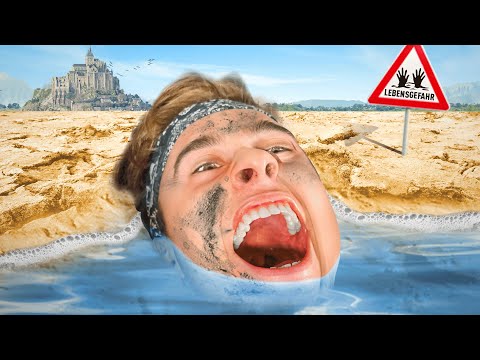 Ich versinke in Treibsand - Selbstexperiment