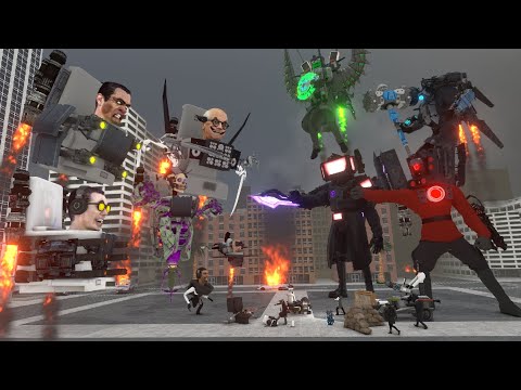 Skibidi epic : Invade the earth ( season 2 )