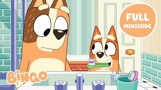 Download lagu Robo Bingo Learns How to Brush Her Teeth 🦷🪥 | Full Bluey Minisode | Bingo -  Channel mp3