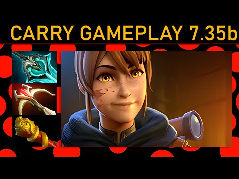 ⭐Marci 20+ Kills! Carry Gameplay 7.35b - Dota 2 Top MMR