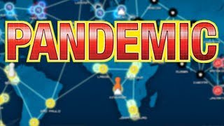 Pandemic - #1 - The Disease Fighting Board Game (4 Player Gameplay)