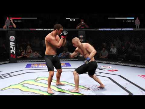 Luke Rockhold vs George St-Pierre - UFC 2