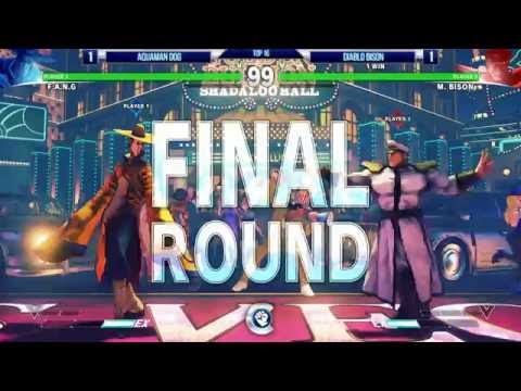 Mix-Up Monthly #4 SFV Top 16: Aquaman Dog vs. Diablo Bison