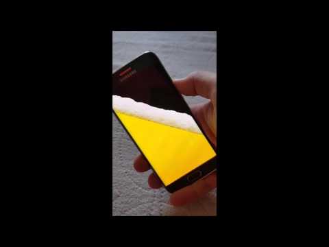 Virtual beer drinking (Simulation of beer) Video