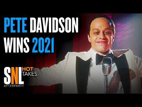 Pete Davidson Wins 2021 | Saturday Night Live (SNL) Afterparty Post Show Recap Review Podcast