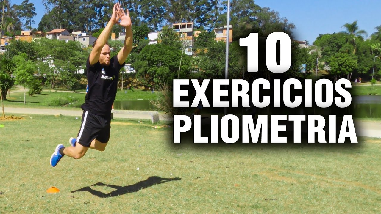 10 EXERCÍCIOS DE PLIOMETRIA | TREINO DE VELOCIDADE PARA JOGADOR DE FUTEBOL | TREINO DE PLIOMETRIA