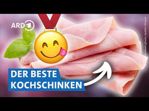 Video Thumbnail: Welcher abgepackte Kochschinken schmeckt wirklich? | SUPER.MARKT rbb