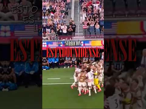 🇺🇸⚽️😭 Estados Unidos, el Mundial es el único conflicto que no pueden ganar