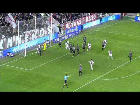Rayo Vallecano vs Espanyol 1-2 Gol Saul Jornada 14 2013/2014 - AllGoalsLFP