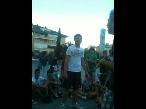 MISTER EGO VS SCOOBI BATALLA DE GALLOS MAJADAHONDA, SEMIFINAL