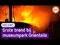 Loods museum Orientalis vat vlam