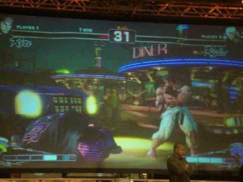 EVO SSF4 Daigo vs EG Ricky Ortiz Part 2