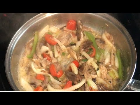 How I make salt mackerel