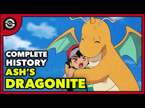 Ash's Dragonite: From Dragonair to CHAMPION | Complete History