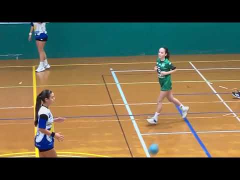 Balonmano cadete femenino. CB Atlántico - Grupo Lemaco Balonmán Xiria B - 10 de noviembre de 2024