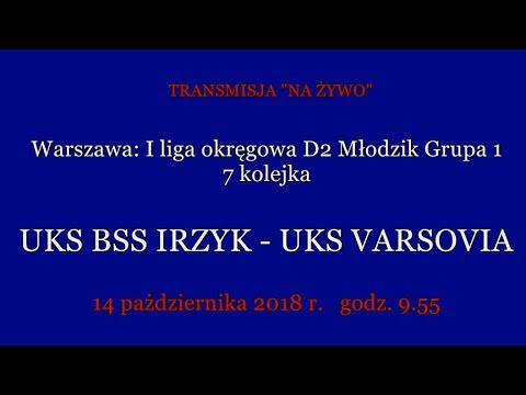 UKS BSS IRZYK - UKS VARSOVIA