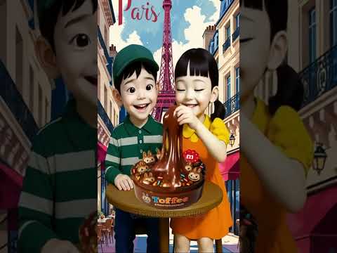 Oh No. eating this chocolate changed me #shorts #ai #asmr