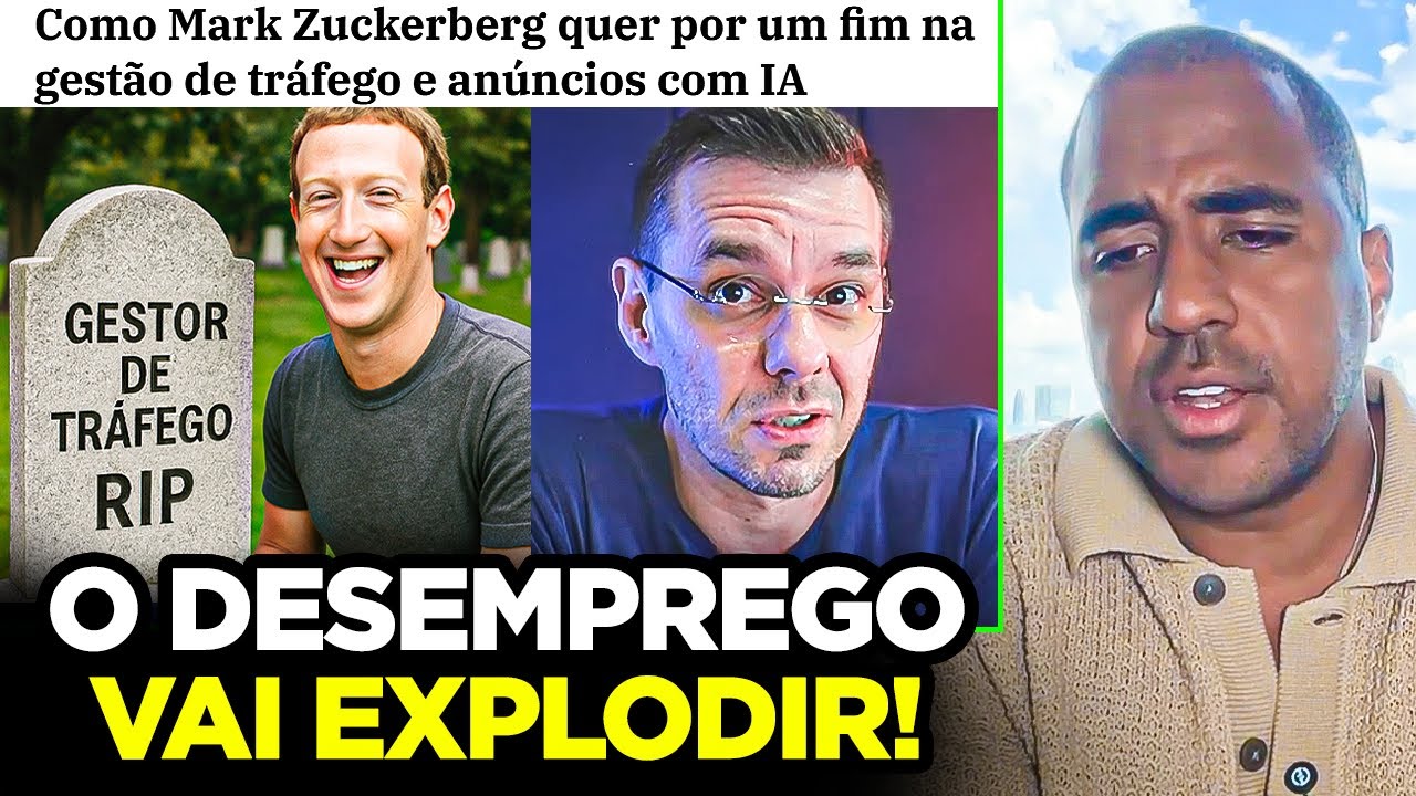 Mark Zuckerberg decretou O FIM da GESTÃO DE TRÁFEGO... E AGORA?