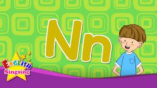 Phonics Song 1 (M~P) (Phonics) - English song for Toddlers - English Sing sing