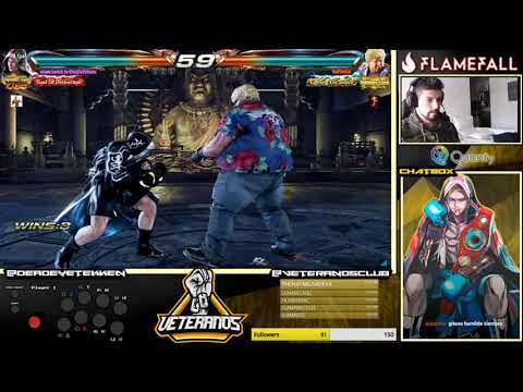 Tekken 7 Ranked Steve ENG/SPA!!