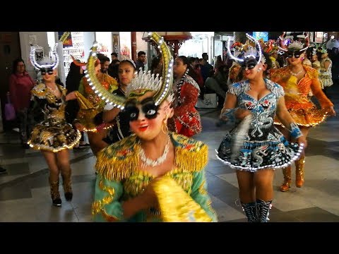 DIABLADA CORAZÓN DE ARICA MACHAQ MARA 2019