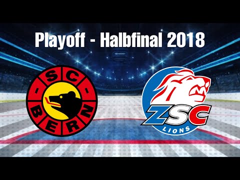 Alle Tore Playoff-Halbfinal 2018 / SC Bern - ZSC Lions