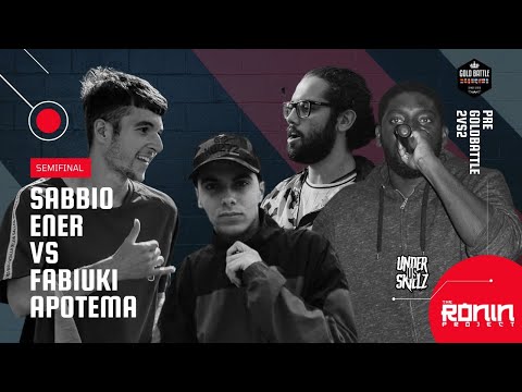 FABIUKI & APOTEMA vs SABBIO & ENER | semifinal | 2VS2 PREGOLDBATTLE TENERIFE