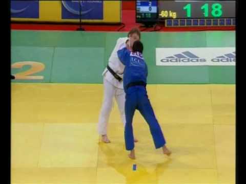 JUDO 2009 Tournois de Paris: Rishod Sobirov (UZB) - Tobias Englmaier (GER)