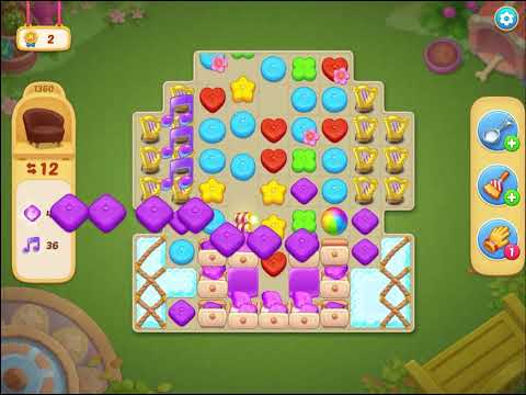 Matchington Mansion Level 1360 - 🏰 Gameplay - Gamopolis