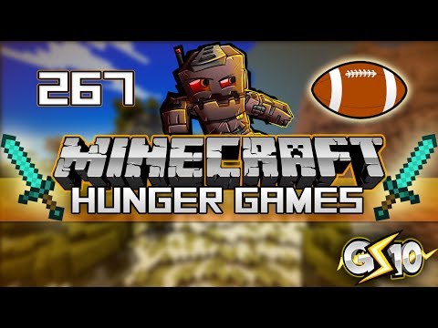 Minecraft Hunger Games: Episode 267 - Superbowl