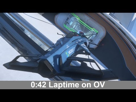 [Alpha 3.5.1] Testing the Razor on OV - 42s lap