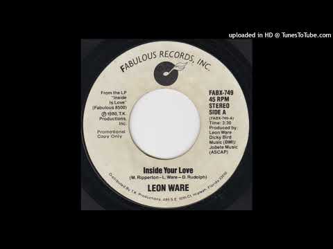 Leon Ware - Inside Your Love (1979)